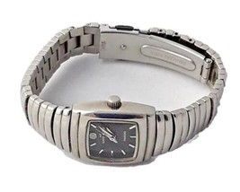 ANNE KLEIN Womens Diamond Analog Watch Stainless Steel 10/5653 - £14.75 GBP