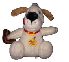 Beggin Strips Dog Plush Stuffed Advertising Mascot Purina Vintage Bacon w/ Tag - £10.93 GBP