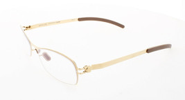 MYKITA NO1-SOLVEIG-GOLD Eyeglasses Eye Glasses 003 GOLD Authentic New 49... - £109.48 GBP