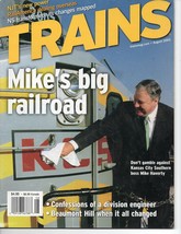 Trains Magazine August 2003 - $4.99