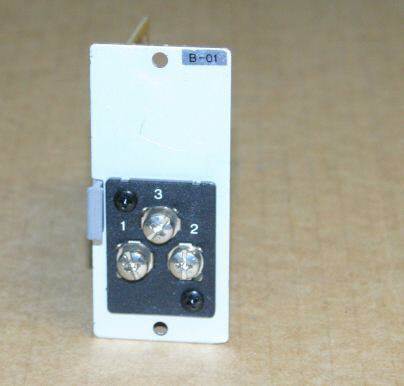 TOA B-01 MODULE FOR TOA 900 SERIES MIXER AMPLIFIER B01 - $29.95