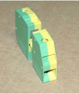 PHOENIX CONTACT 0707785 HDFK 25-PE feed-through TB Terminal Block w/ HDF... - $10.87 CAD
