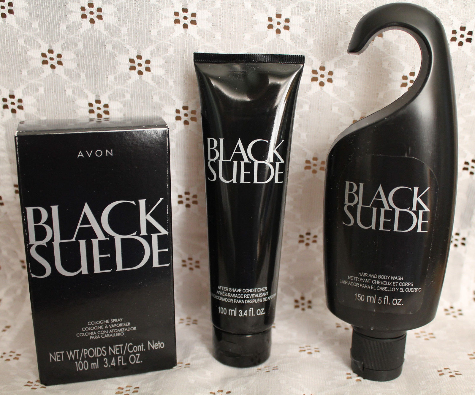 Black suede online aftershave