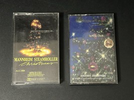 1984 and 1988 Mannheim Steamroller Christmas Cassettes - $8.41 CAD