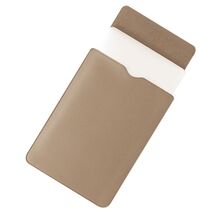 14-inch Waterproof PU Leather Laptop Bag Shockproof Notebook Carrying Po... - $8.57