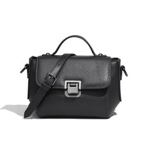 Fashion Trend Cow Leather Luxury Designer Handbags Women&#39;s Genuine Leather Casua - £40.42 GBP