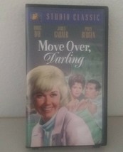 Move Over Darling Vhs Movie Tape Vcr Doris Day James Garner, Polly Bergen - £10.50 GBP