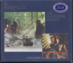 Vangelis Coffret 2 Cd Edition Limitee: 1492 Christophe Colomb, Blade Runner - £7.84 GBP