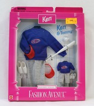Vintage Ken &amp; Tommy Matchin’ Styles Fashion Avenue Baseball Barbie Clothing 1997 - £15.81 GBP