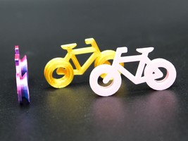 Bike Croc Charms (Set of 3) - $5.60 CAD