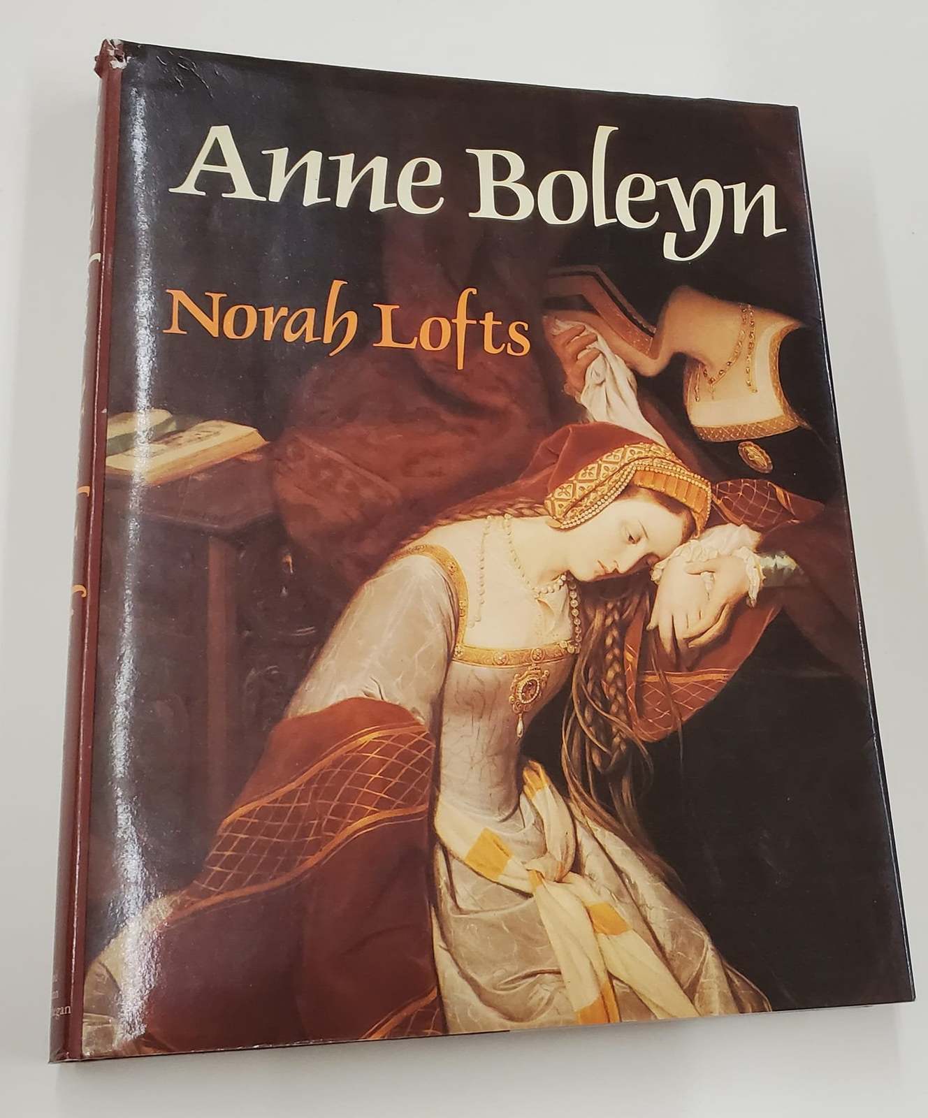 Anne Boleyn By Norah Lofts - Vintage 70s Book - £19.75 GBP