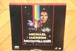Michael Jackson: Moonwalker 1988 Laserdisc Ld Ntsc Musical  - £86.32 GBP