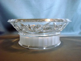 Sublime Gorham Crystal Candy Dish~Poland~Must See - £55.04 GBP