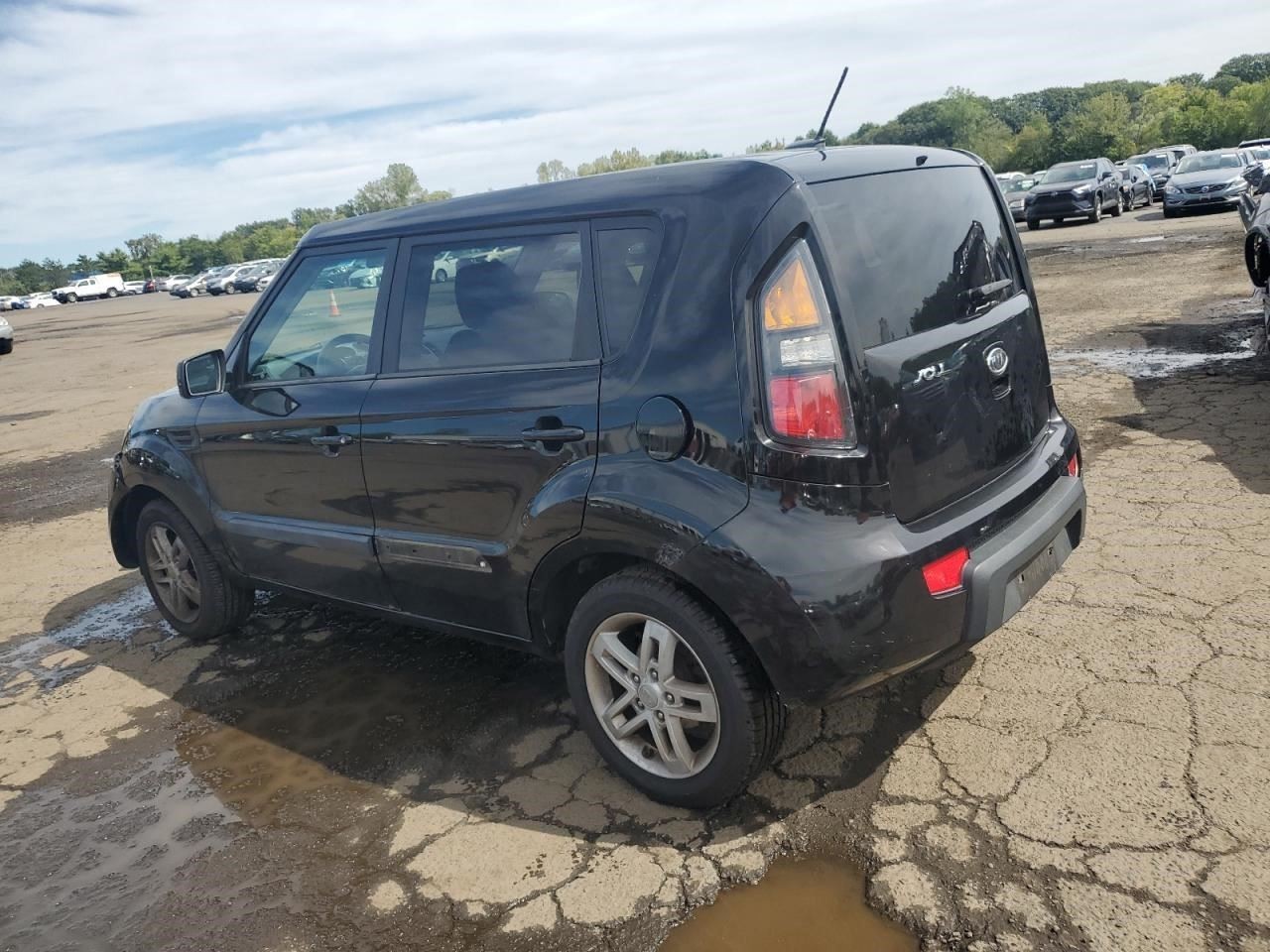 Passenger Side View Mirror Power Non-heated Fits 10-13 SOUL 1415731 Item image 7