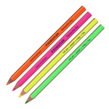 Staedtler Textsurfer Dry Highlighter Pencil 128 64 Drawing for Writing S... - £13.28 GBP