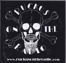 Ruckus On The Radio &amp; Double Down Radio Sticker Set - £3.89 GBP