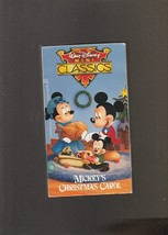 Walt Disney Mini Classics - Mickeys Christmas Carol (VHS, 1994) - £3.93 GBP