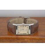 Pre-Owned Men’s Vintage Emporo Armani AR-0248 Leather Band Dress Watch - $98.99
