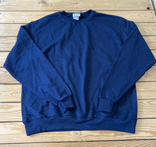 champion Eco NWOT Men’s Crewneck pullover sweatshirt size L Blue L2 - $11.95