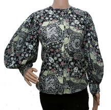 Isabel Marant Etoile Women&#39;s Floral Printed Mexika Cotton Blouse Shirt Top M 36 - £33.75 GBP
