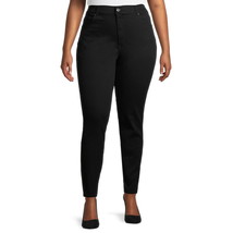 Terra &amp; Sky Women&#39;s Skinny Jeans Size 26W Color Black - £17.36 GBP