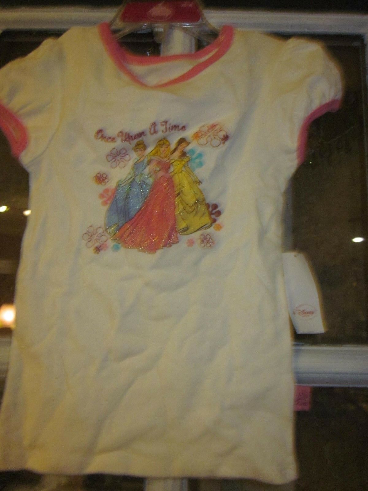 Primary image for WDW Disney Princess Cinderella Belle Snow White Brand New With Tags Size XS 4 Ne