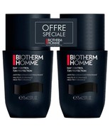 2 PACK Biotherm HOMME Day Control 72H Deodorant Roll-On Antiperspirant 75ml - $90.11 CAD