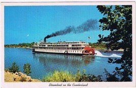 Postcard Steamboat Delta Queen On The Cumberland River Lake Barkley - £5.77 GBP