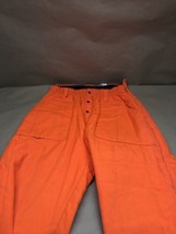 Used Orange Zip Legs Hunting Pants (Large) - £7.97 GBP