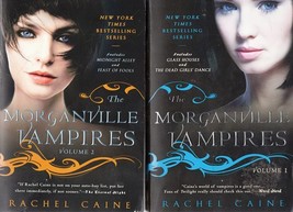 The Morganville Vampires (paperback) Vol 1: Glass Houses /The Dead Girls&#39; Dance - £7.08 GBP