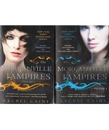 The Morganville Vampires (paperback) Vol 1: Glass Houses /The Dead Girls' Dance - $9.00