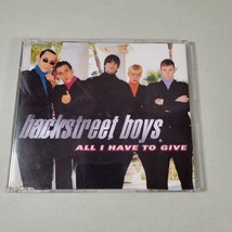 Backstreet Boys CD All I have to Give 4 Songs in All - £6.02 GBP