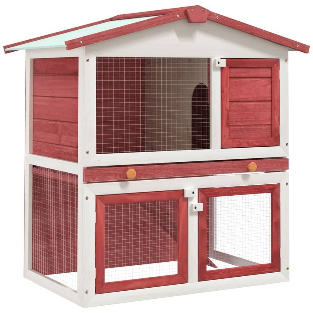  Rabbit Hutch Red and white - $174.99