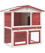  Rabbit Hutch Red and white - $241.56 CAD