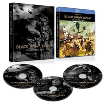 Black Hawk Down Collector&#39;s BOX Extended Cut Blu-ray Limited - £55.93 GBP