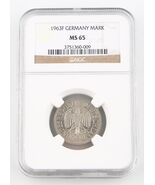 1963-F Ouest Allemagne 5 Deutsche Mark Pièce MS-65 NGC Fédéral Républiqu... - $339.56 CAD