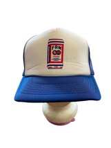 Men&#39;s Vintage Trucker’s Snapback Foam Mesh Hat FRM Feeds - £12.84 GBP
