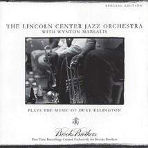 Wynton Marsalis Lincon Center Jazz Orchestra The Music of Duke Ellington 8267-2 - £9.92 GBP