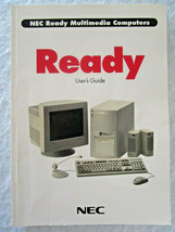 Nec 1995 Computer User Guide &quot;Ready 7022&quot; Multimedia Pc Models First Printing - $9.05