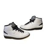 Nike - 2016 Air Jordan 2 Wing It - Sz 10.5 Mens Black White Cool Gray 83... - $130.29 CAD