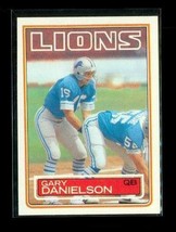 Vintage 1983 Topps Football Trading Card #61 Gary Danielson Detroit Lions - £3.87 GBP