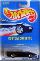 Hot Wheels - Custom Corvette: Collector #200 (1995) *Purple Edition* - $3.00