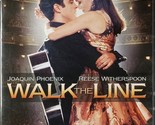 Walk The Line [DVD Full Screen, 2007] 2005 Joaquin Phoenix, Reese Wither... - £0.90 GBP