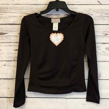 F&amp;F brown fleece lined long sleeve shirt - $14.11