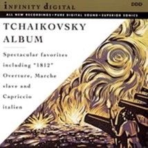 The Tchaikovsky Album Cd - £9.48 GBP