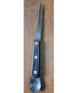 Vintage Boning Knife w/Meat Bone Scraper No Markings - $26.79 CAD