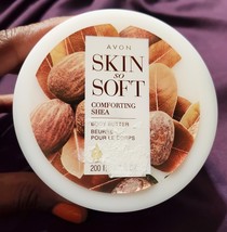 Avon Skin So Soft Comforting Shea Body Butter 6.7 Fl Oz - £15.74 GBP