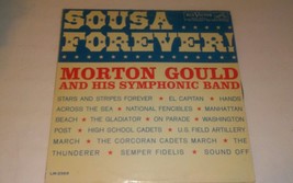 Morton Gould and His Symphonic Band - SOUSA FOREVER! - LP Record Album (1961) - £9.89 GBP