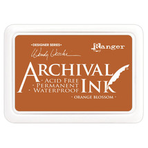 Wendy Vecchi Archival Ink Pad-Orange Blossom - £11.30 GBP