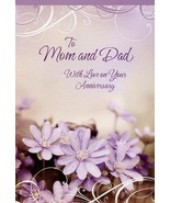 To Mom &amp; Dad With Love On Your Anniversary - 01651 - $51.04 MXN